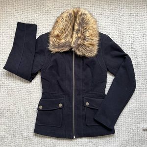 MARALYN & ME NAVY COAT